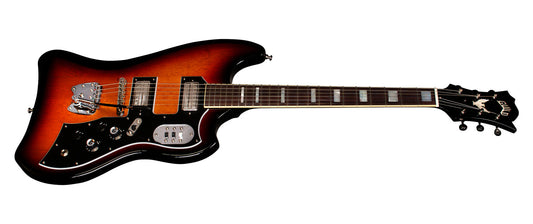Guild S-200 T-Bird Antique Burst Electric Guitar with Gigbag