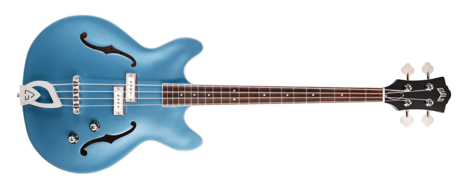 Guild StarFire I DC Electric Bass Guitar Pelham Blue