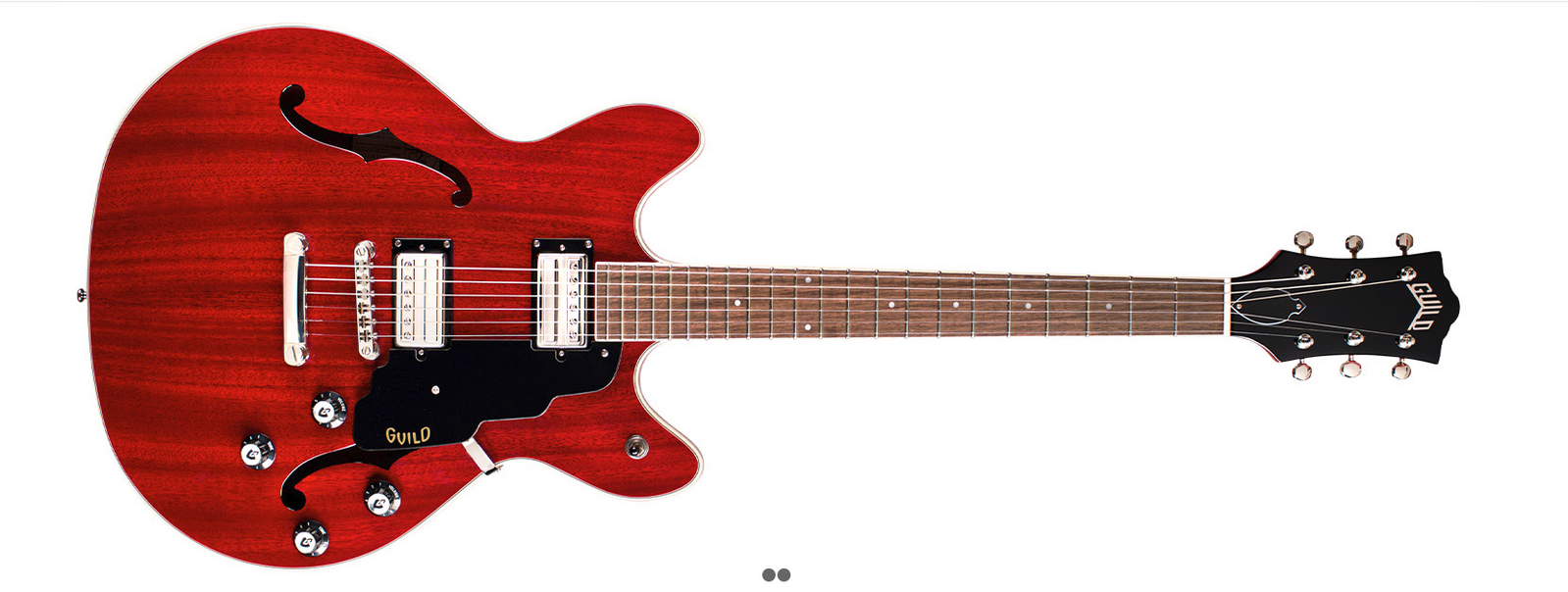 Guild StarFire I DC Semi Hollow Electric Guitar Cherry