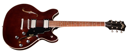 Guild Starfire I DC Semi Hollow Body Electric Guitar Vintage Walnut