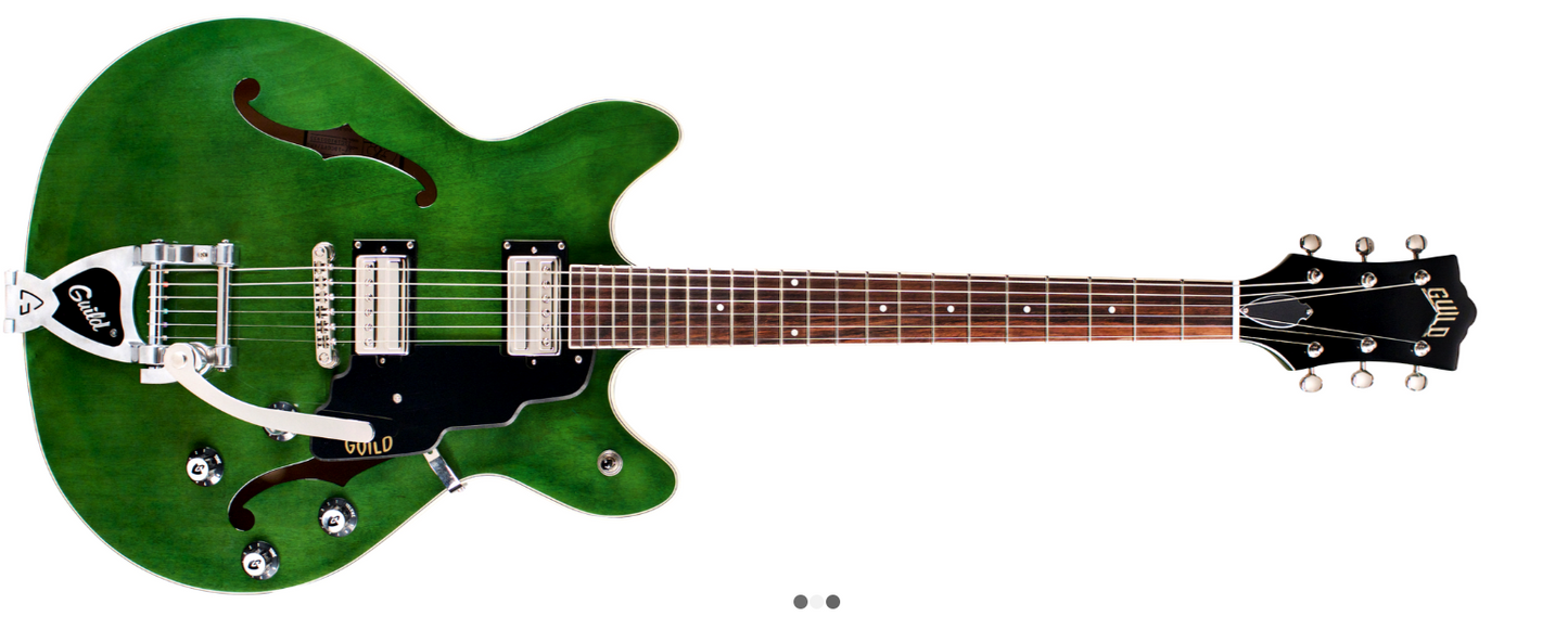 Guild StarFire I DC Semi Hollow Electric Guitar Emerald Green