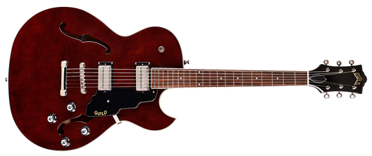 Guild Starfire I SC Semi Hollowbody Electric Guitar Vintage Walnut