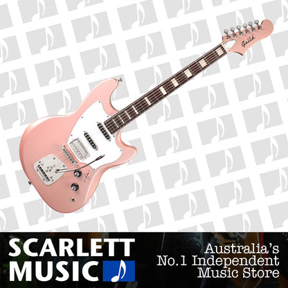 Guild Surfliner Deluxe Electric Guitar Rose Quartz Metallic — view 2