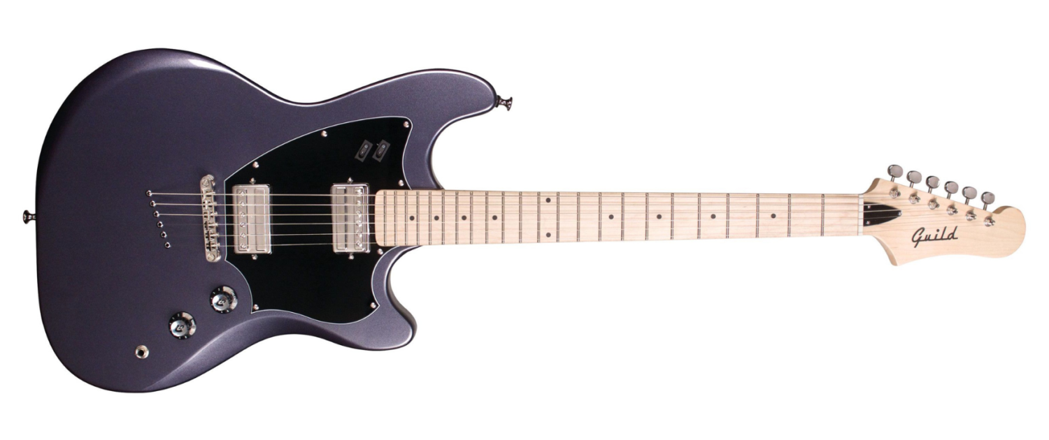 Guild Surfliner HH Electric Guitar Cayon Dusk