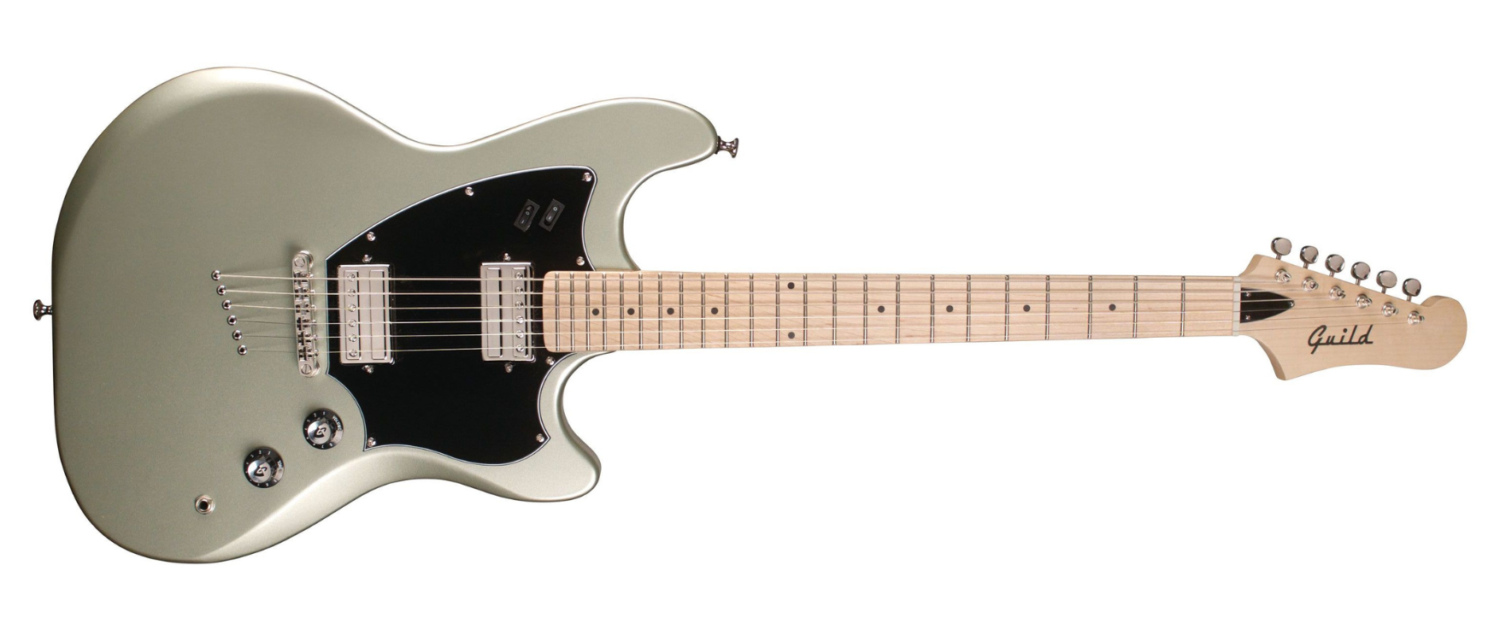 Guild Surfliner HH Electric Guitar Shoreline Mist