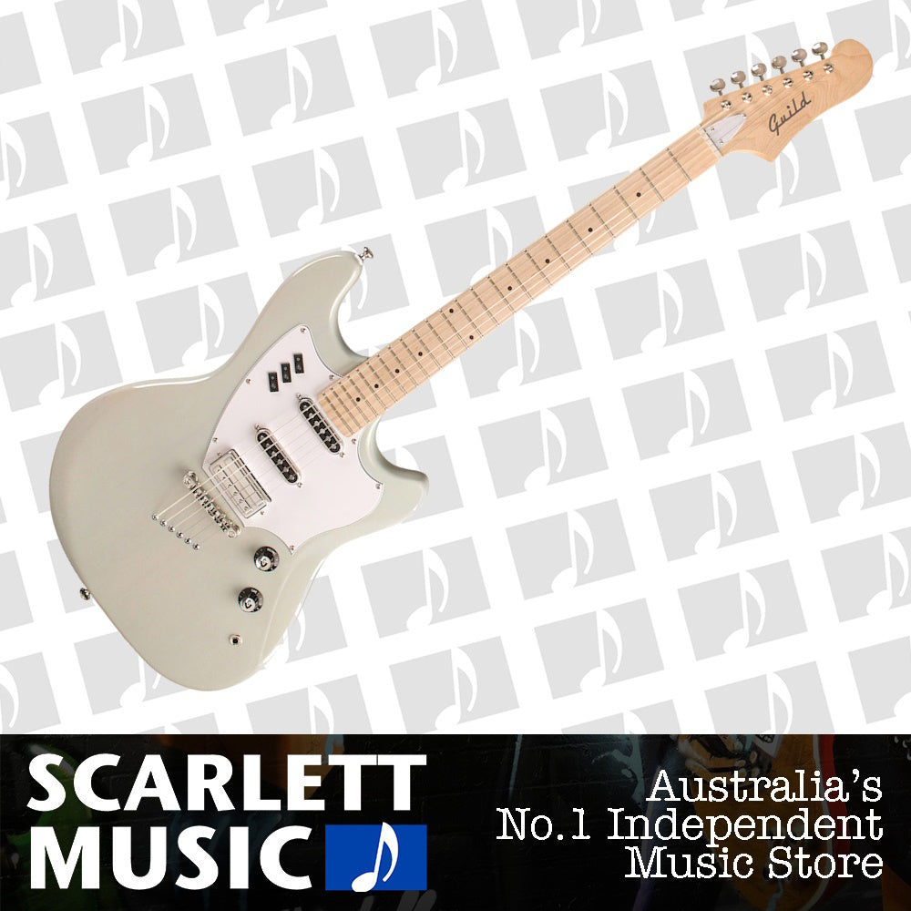 Guild Surfliner Electric Guitar Sage White — view 2