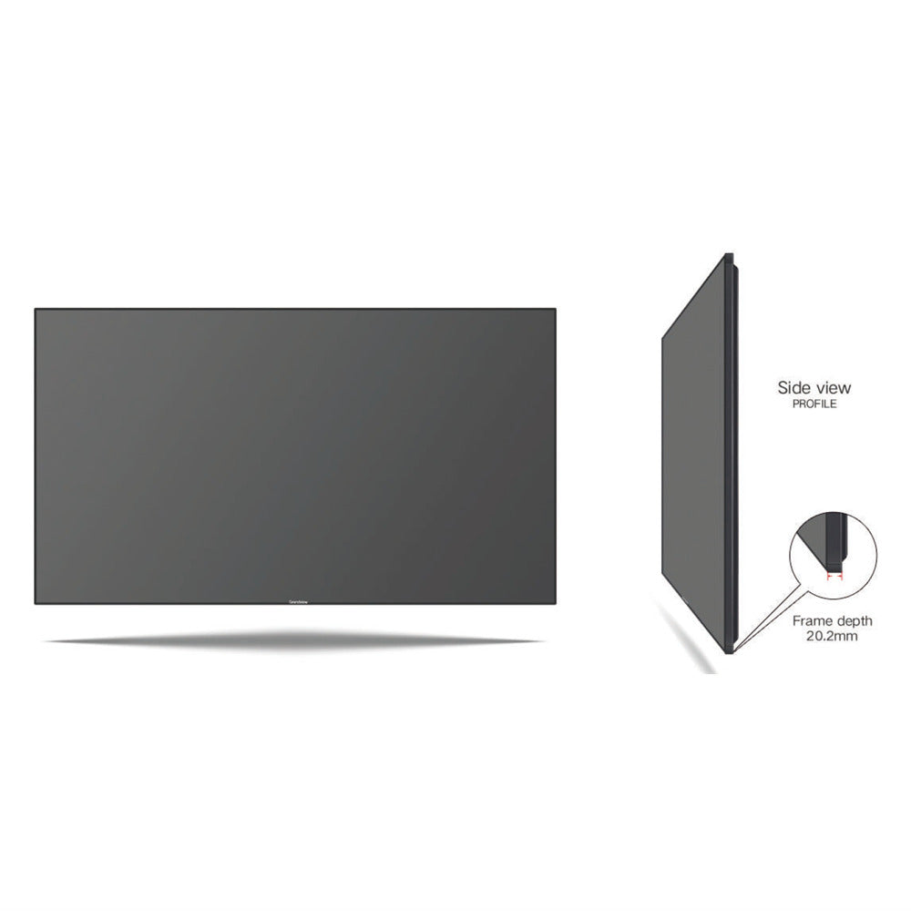 Grandview GV-ALRUST100H - 100" Ambient Light Rejection Projection Screen