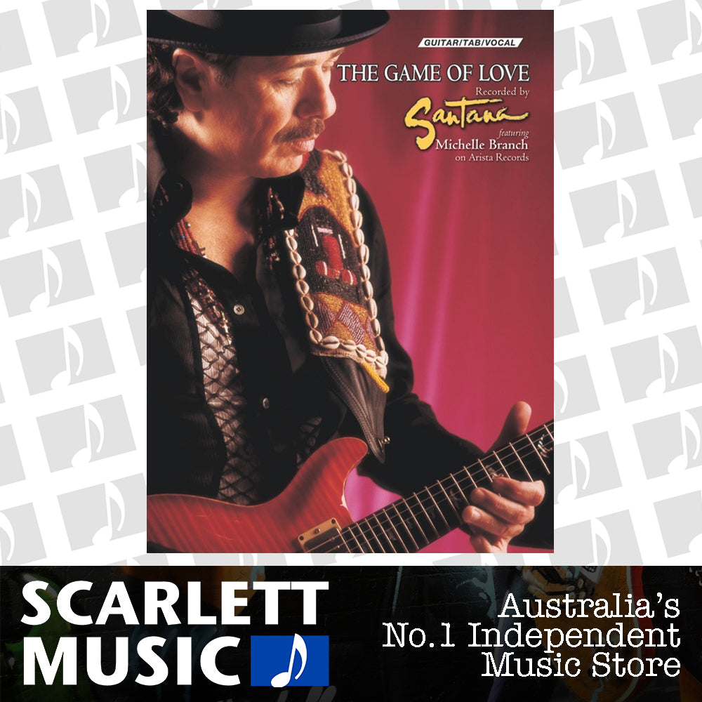 Game Of Love Guitar Tab — view 2