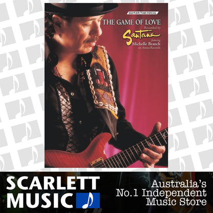 Game Of Love Guitar Tab — view 2