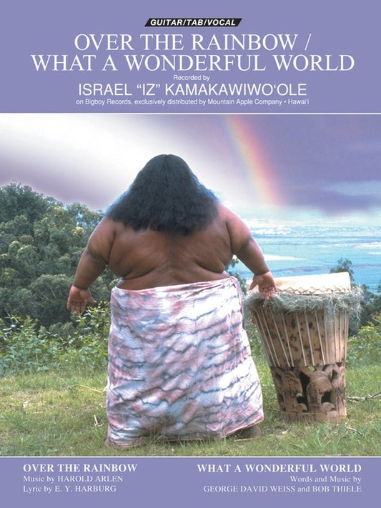 Over The Rainbow What A Wonderful World Guitar Tab