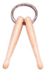AMS Drumstick Key Chain