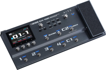 BOSS GX-100 Guitar Multi Effects Processor - 23 AIRD Amps, 150+ Effects, Intuitive Touchscreen Design — view 3