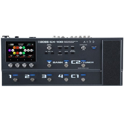 BOSS GX-100 Guitar Multi Effects Processor - 23 AIRD Amps, 150+ Effects, Intuitive Touchscreen Design — view 5