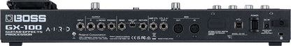 BOSS GX-100 Guitar Multi Effects Processor - 23 AIRD Amps, 150+ Effects, Intuitive Touchscreen Design — view 4