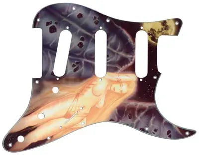 X Guard SC Style Scratchplate SSS Galaxy Girl Pick Guard