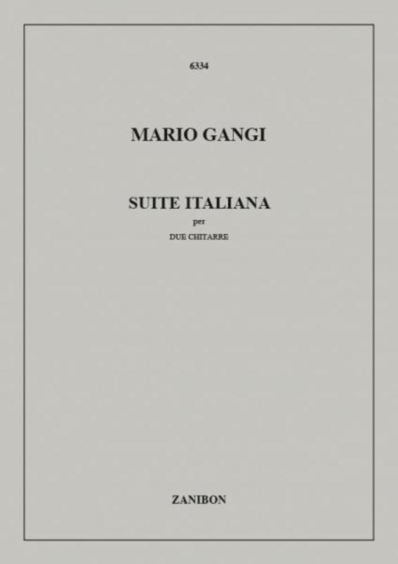 Suite Italiana 2Guitar Book