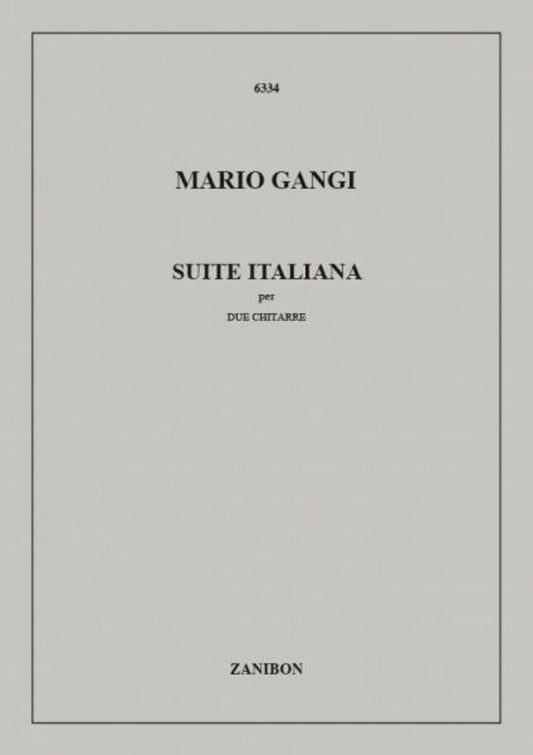 Suite Italiana 2Guitar Book