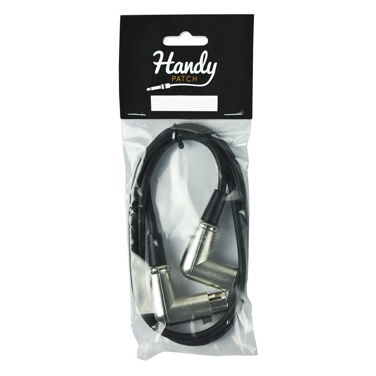 Handy Patch Right Angled Male to Female XLR Cable 1m — view 2