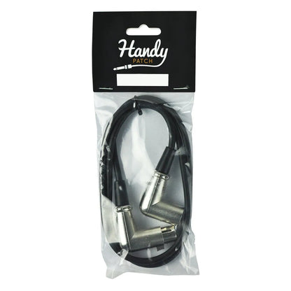 Handy Patch Right Angled Male to Female XLR Cable 1m — view 2