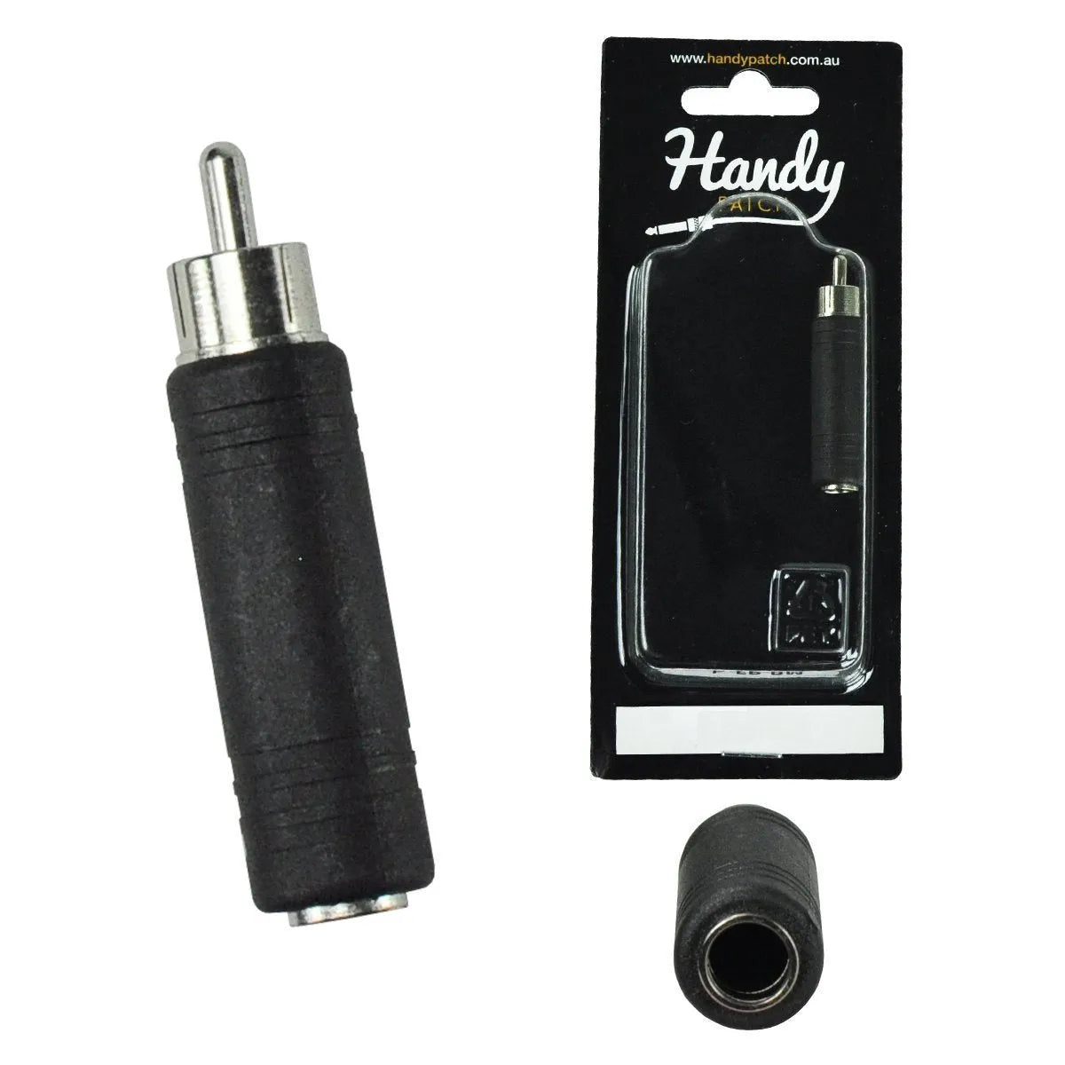 Handy Patch Female Phono to Male RCA Mono Adaptor - H-FP-RM