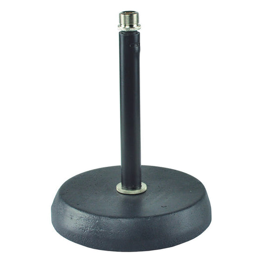 Handy Patch Straight Desktop Microphone Stand with Heavy Base