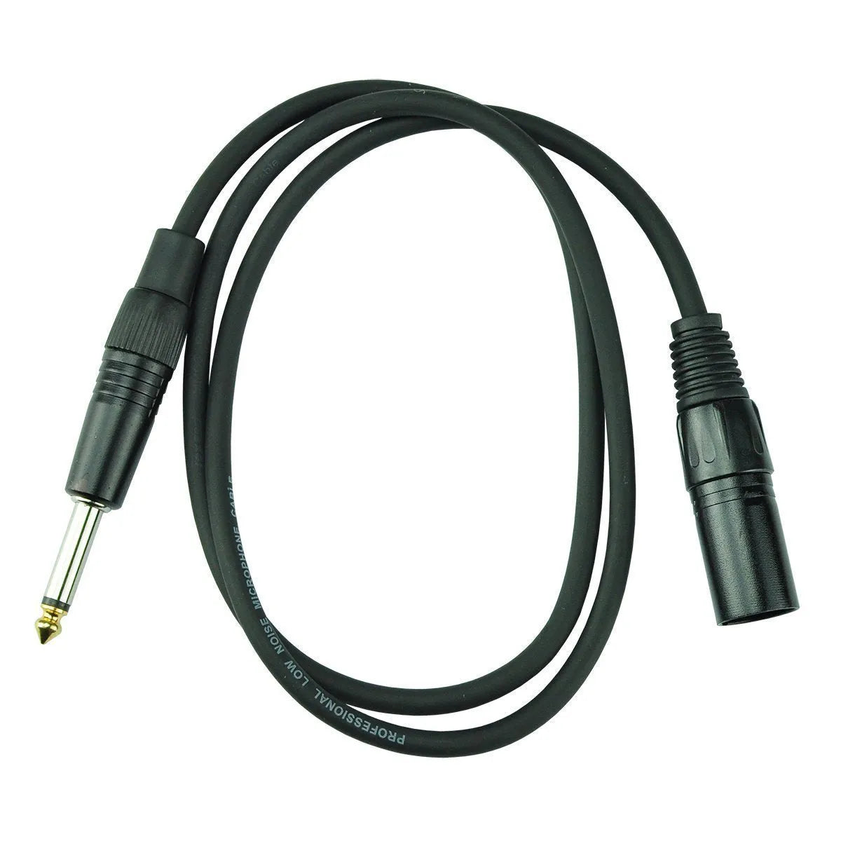 Handy Patch H-MX-P1M Male XLR to Male Phono Cable 1m
