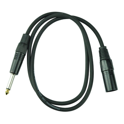 Handy Patch H-MX-P1M Male XLR to Male Phono Cable 1m