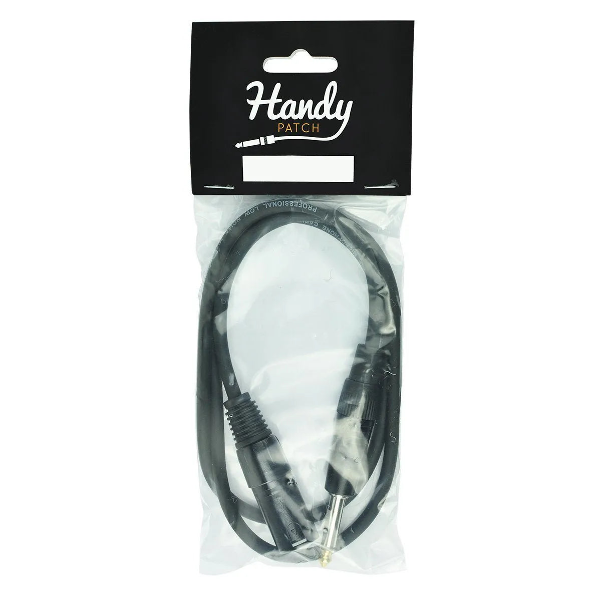 Handy Patch H-MX-P1M Male XLR to Male Phono Cable 1m — view 2