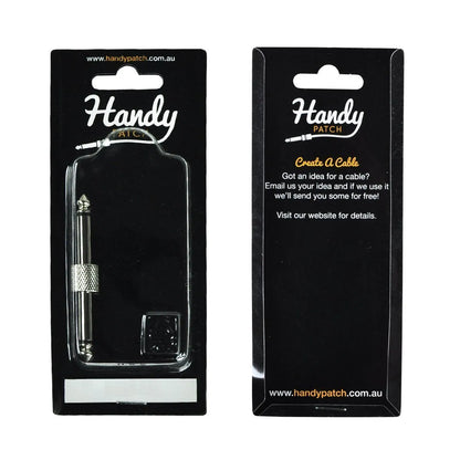 Handy Patch Male Phono to Male Phono Adaptor Connector — view 2