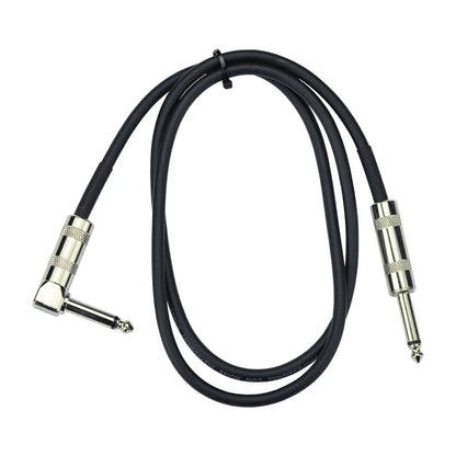 Handy Patch H-RP-P1M 1m Straight to Right Angled Phono Male Cable