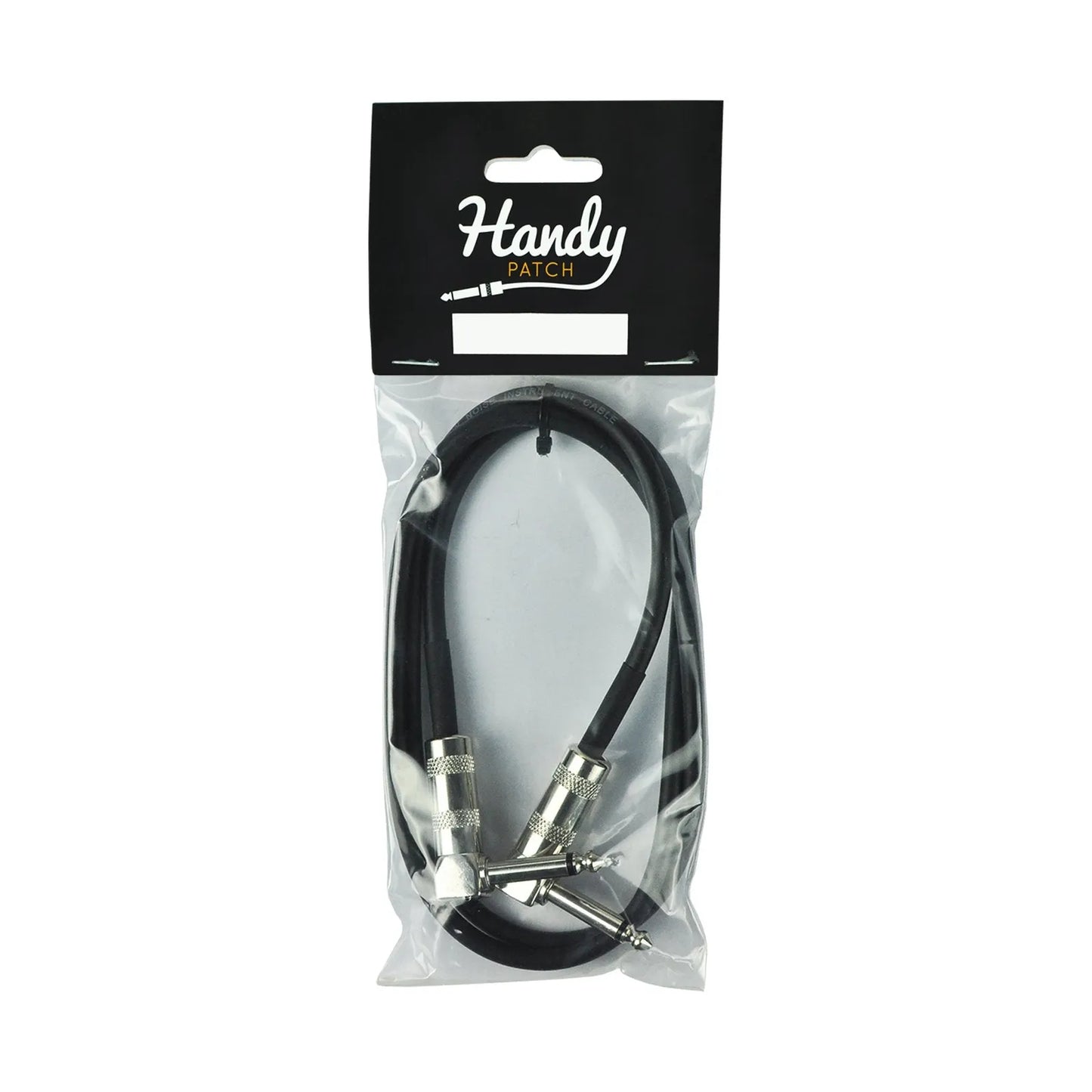 Handy Patch H-RP-P1M 1m Straight to Right Angled Phono Male Cable — view 2