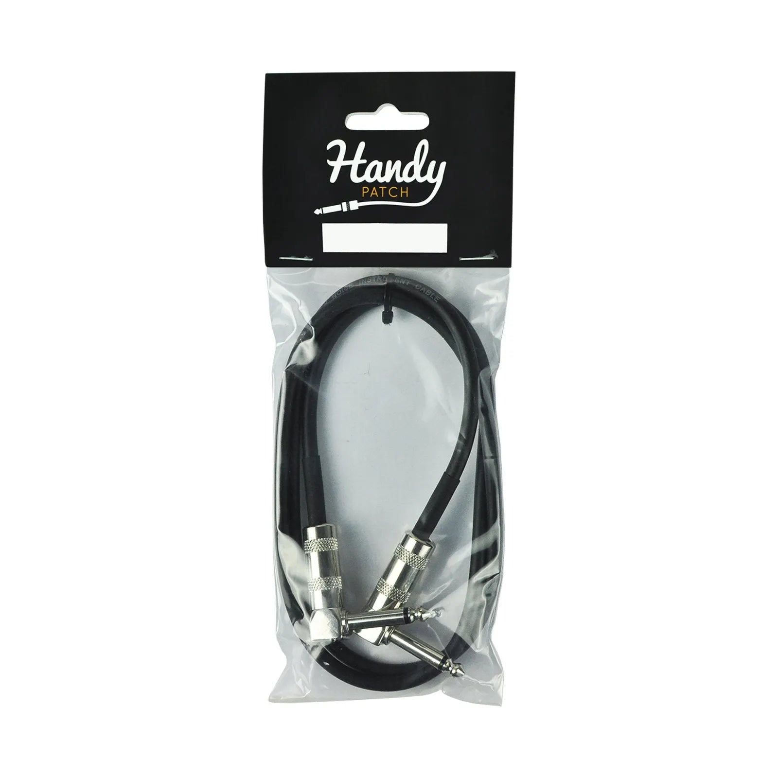 Handy Patch H-RP-P1M 1m Straight to Right Angled Phono Male Cable — view 2
