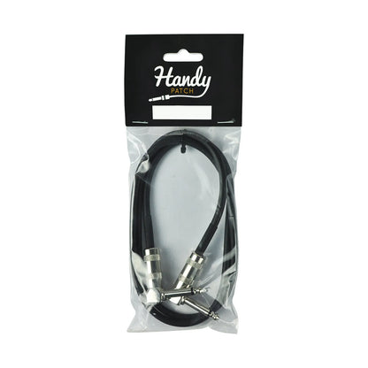 Handy Patch H-RP-P1M 1m Straight to Right Angled Phono Male Cable — view 2