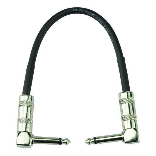 Handy Patch 25cm Right Angled Phono Male to Right Angled Phono Male Cable