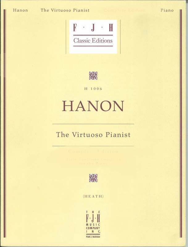 Virtuoso Pianist Part 1 (Softcover Book)
