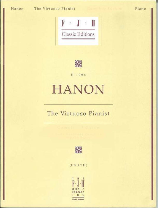 Virtuoso Pianist Part 1 (Softcover Book)