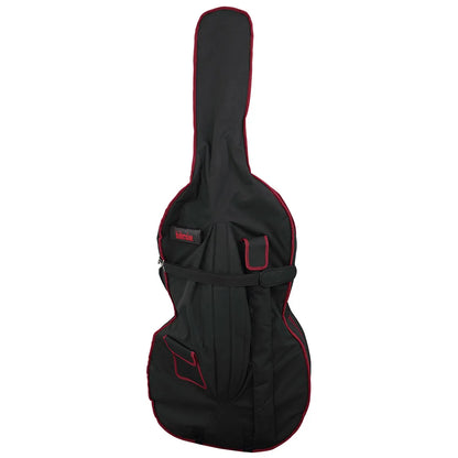 Hidersine Vivente 1/2 Double Bass Student Outfit with Bow and Padded Gigbag Case — view 4