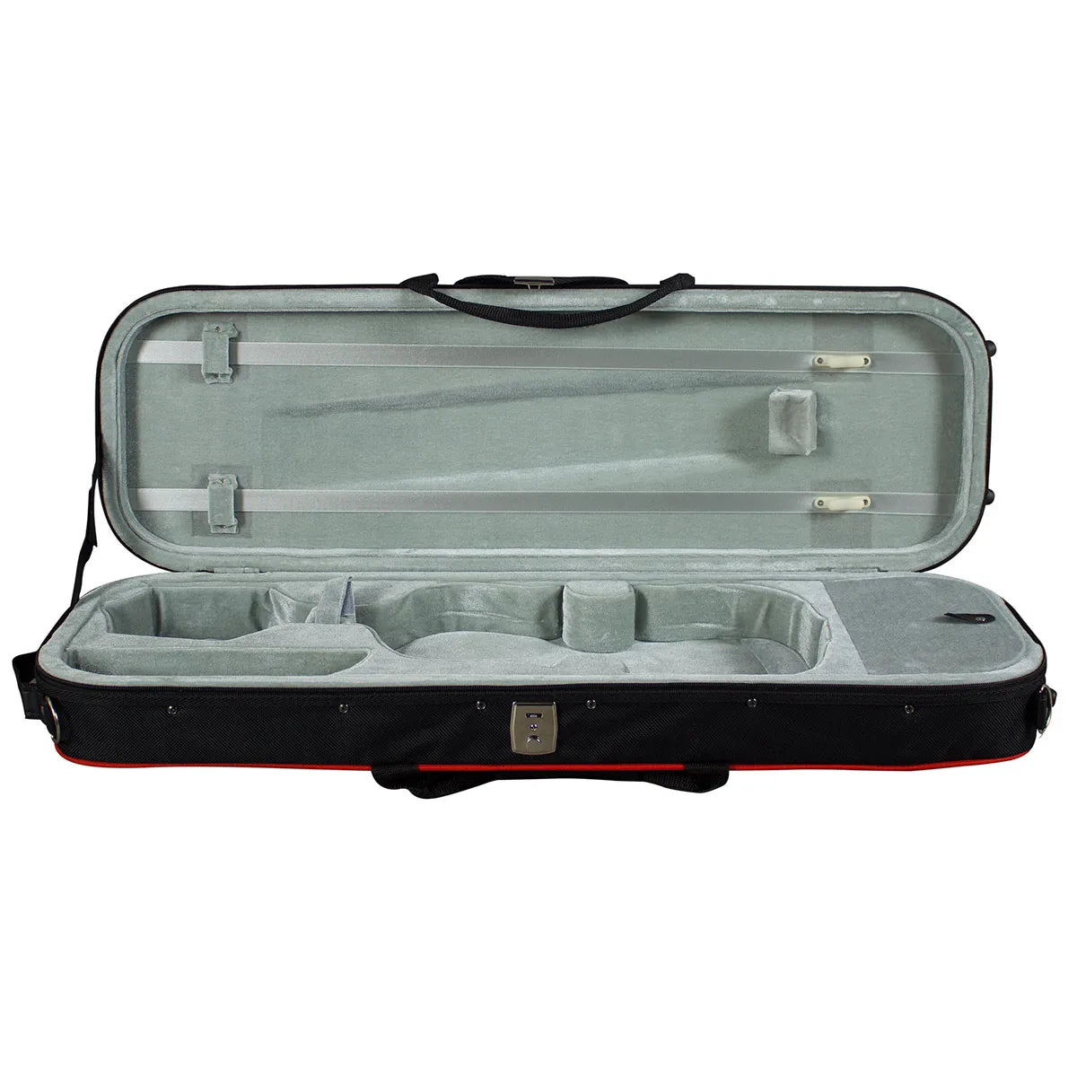 Hidersine Vivente 12" Viola Student Outfit with Case, Bow, and Rosin - Solid Spruce Top, Maple Back, Ebony Fingerboard — view 4