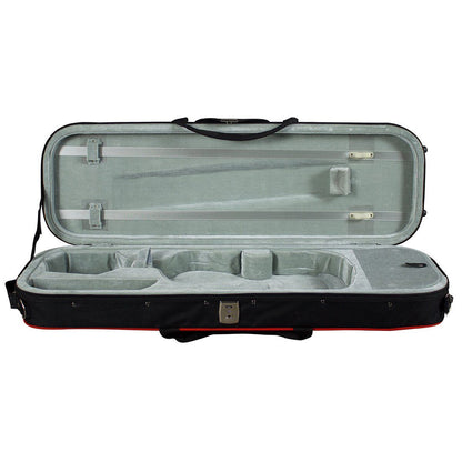 Hidersine Vivente 15" Viola Student Outfit with Case and Bow - Setup Included — view 4