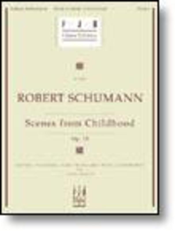 Scenes From Childhood Op 15 Arr Busch Book