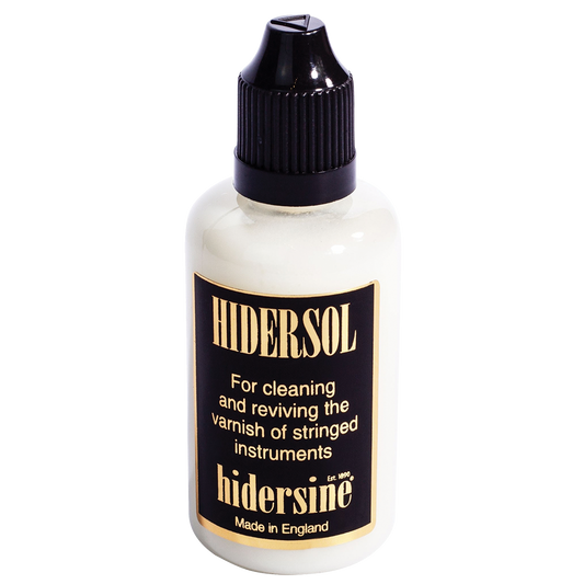 Hidersine 10H Hidersol Cleaner & Varnish Reviver - 50ml