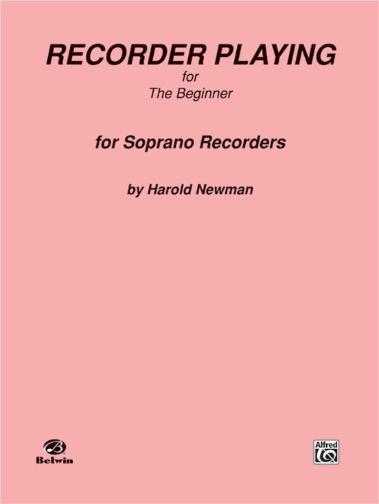 Recorder Playing Beginsoprec
