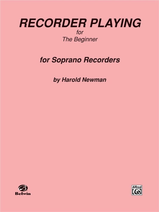 Recorder Playing Beginsoprec