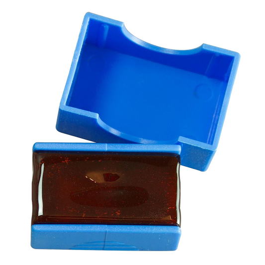 Hidersine 12C Junior Cello Rosin - Light, 10g, Artisanal, Suitable for Beginners, Grip Profile Rating GPR#4, Made in England