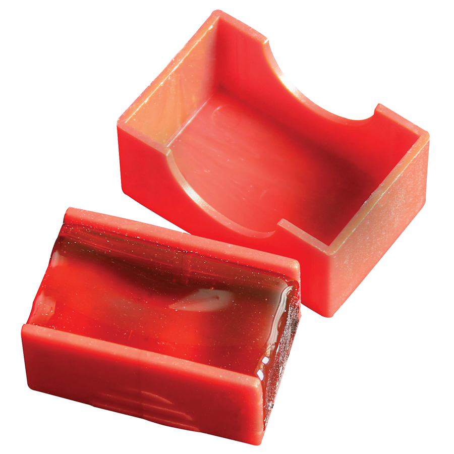 Hidersine 12V Junior Violin Rosin - Light Amber, 10g, Suitable for Beginners, Grip Profile Rating GPR#4, Artisanal, England