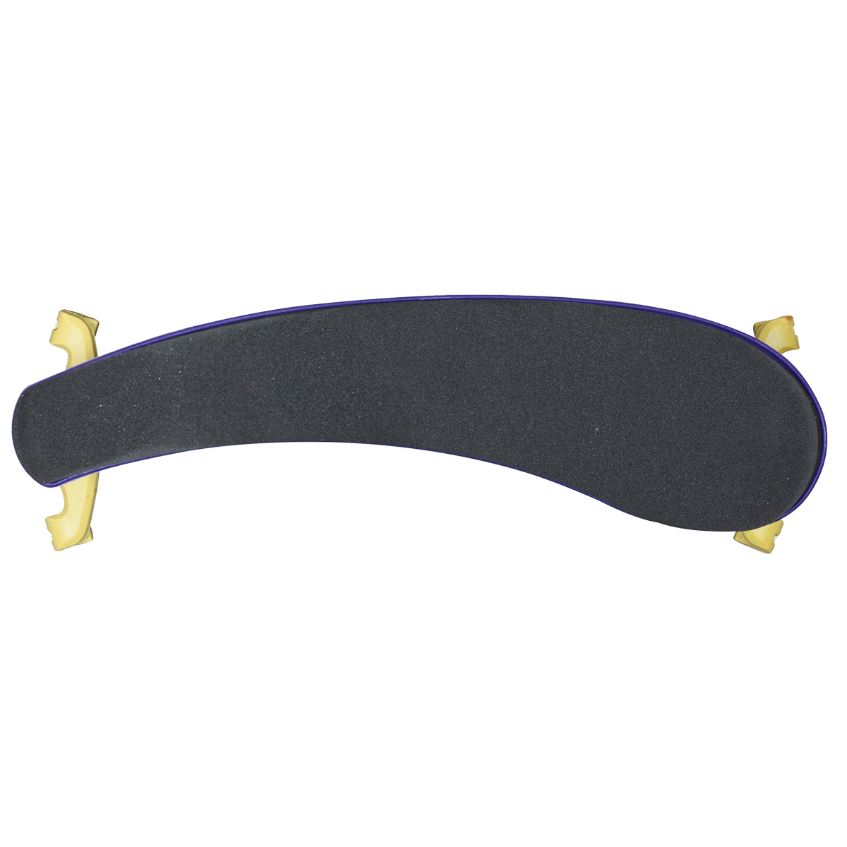 Hidersine Shawbury 4/4 Violin Shoulder Rest - Purple, Adjustable Height, Lightweight, Non-Scratch Rubber Feet, Padded Foam, Four Width Options — view 2