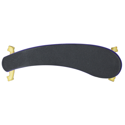 Hidersine Shawbury 4/4 Violin Shoulder Rest - Purple, Adjustable Height, Lightweight, Non-Scratch Rubber Feet, Padded Foam, Four Width Options — view 2