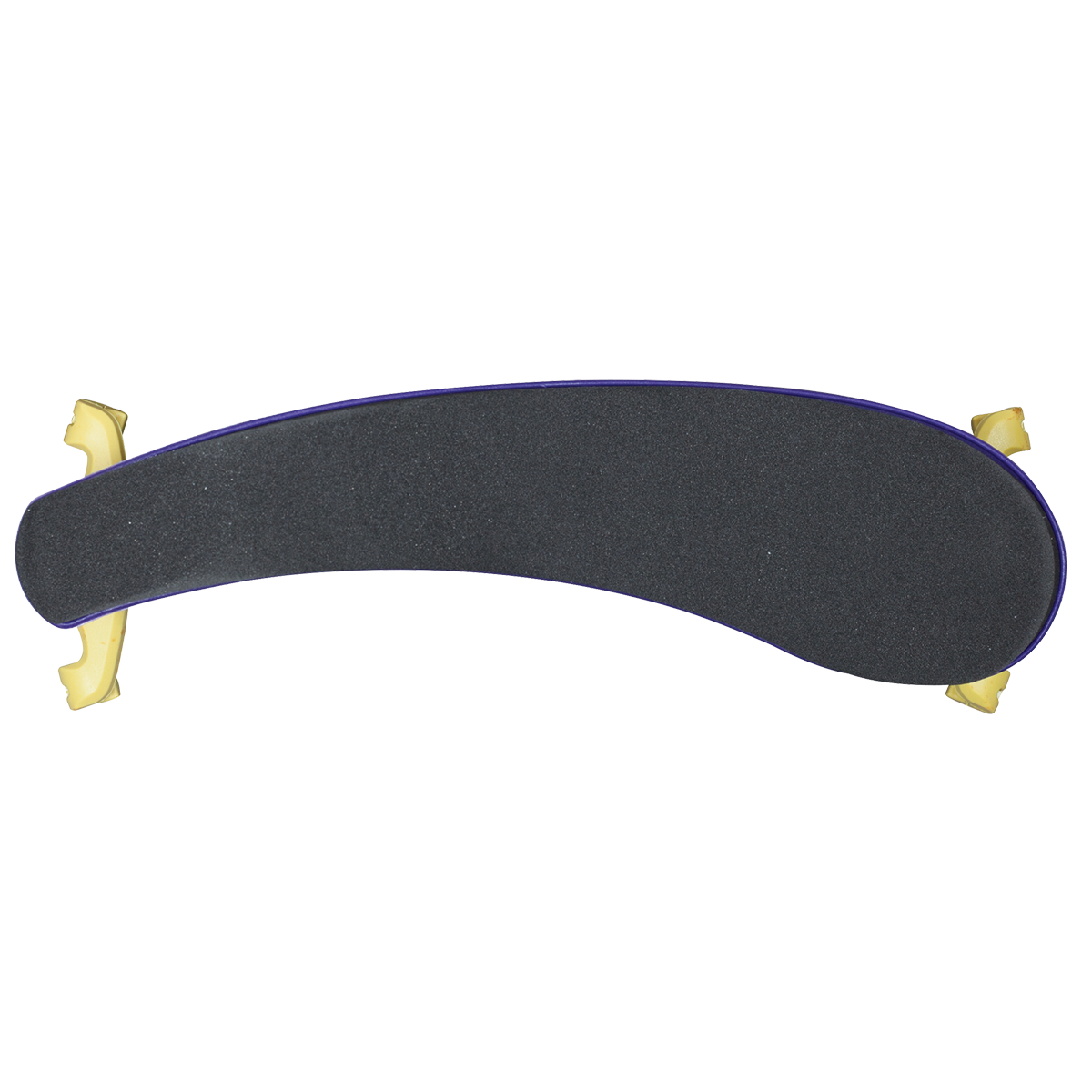 Hidersine Shawbury 3/4 - 1/2 Violin Shoulder Rest, Purple, Adjustable Height, Lightweight Composite, Flexible Rubber Feet, Padded Foam — view 2