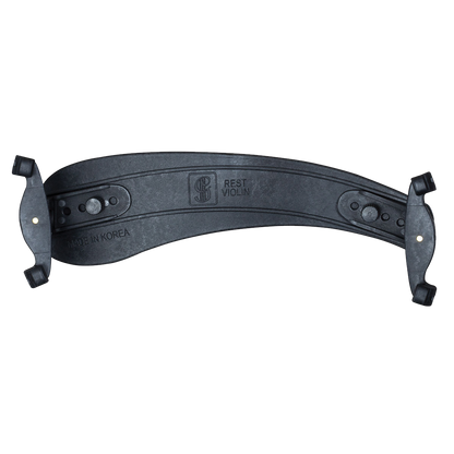 Hidersine Shawbury Shoulder Rest for Violin 1/4 - 1/16 Black — view 2