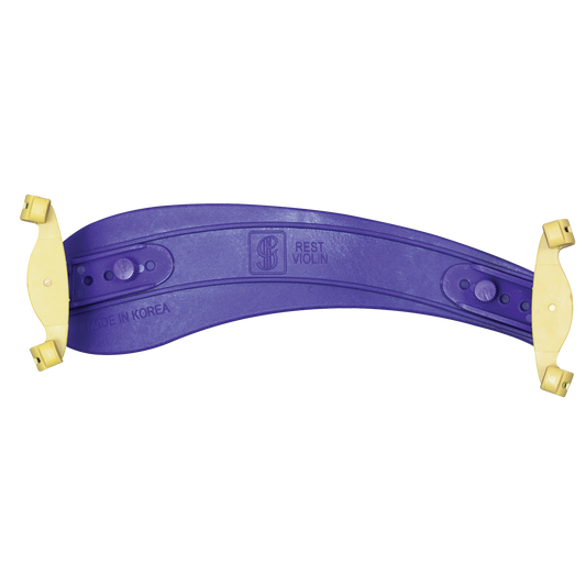 Hidersine Shawbury 1/4 - 1/16 Violin Shoulder Rest Purple Lightweight Composite